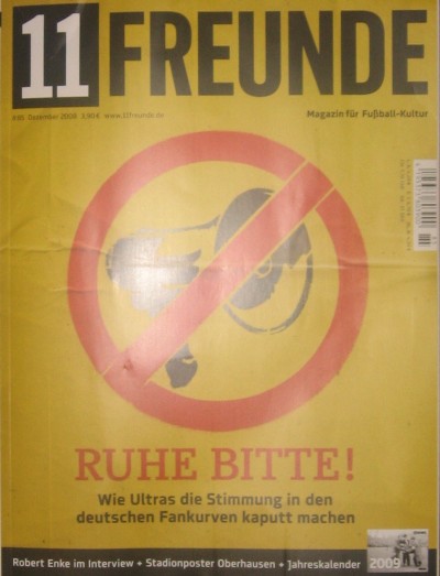 11 Freunde Ausgabe 85