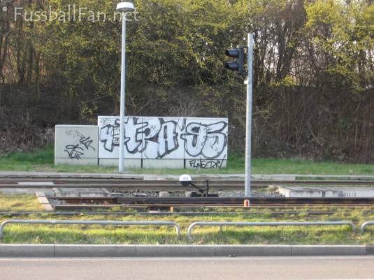 Ultras Graffiti Düsseldorf