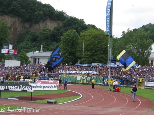 TUS Koblenz vs. FC St. Pauli - Wir mit Euch! 90 Minuten Kämpfen!