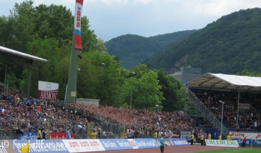 TUS Koblenz vs. FC St. Pauli - Gästeblock