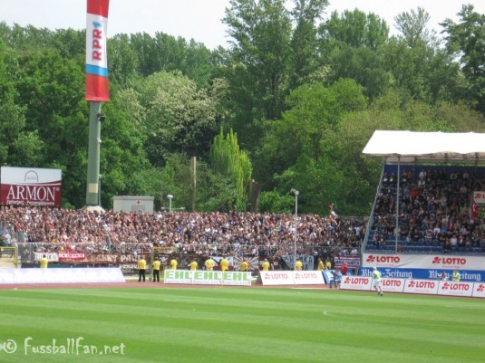 TUS Koblenz - FC St. Pauli Gästeblock