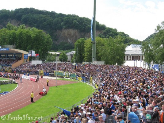 TUS Koblenz - FC St. Pauli Block 1