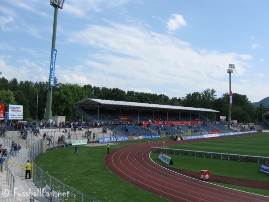 TUS Koblenz - FC St. Pauli Gegengerade