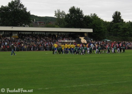 Choreo der Dattelfelder Fans