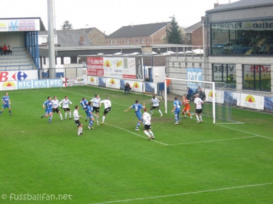 CS Visé  - KSV Roeselare 1:3