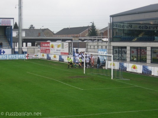 CS Visé  - KSV Roeselare 1:3