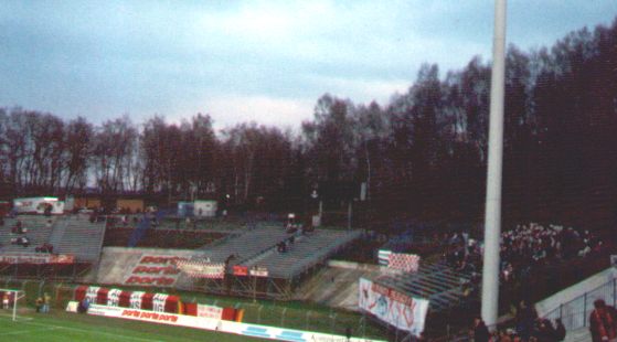 Zettel-Choreo: 'FSV'