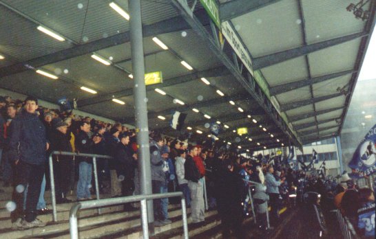 Fahnen Bielefeld - 1.HZ