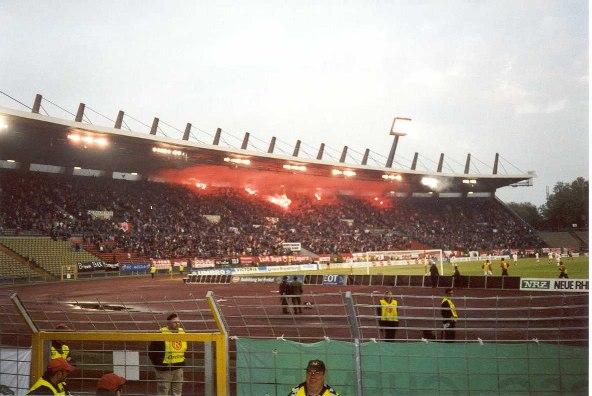 F95 zum Intro Bengalos