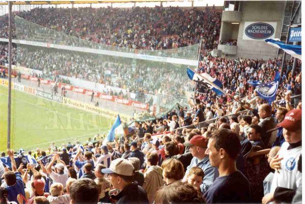 BSC Platzsturm?