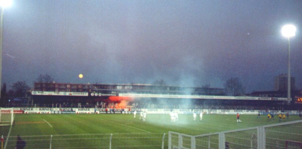 FCS Bengalo und Rauch
